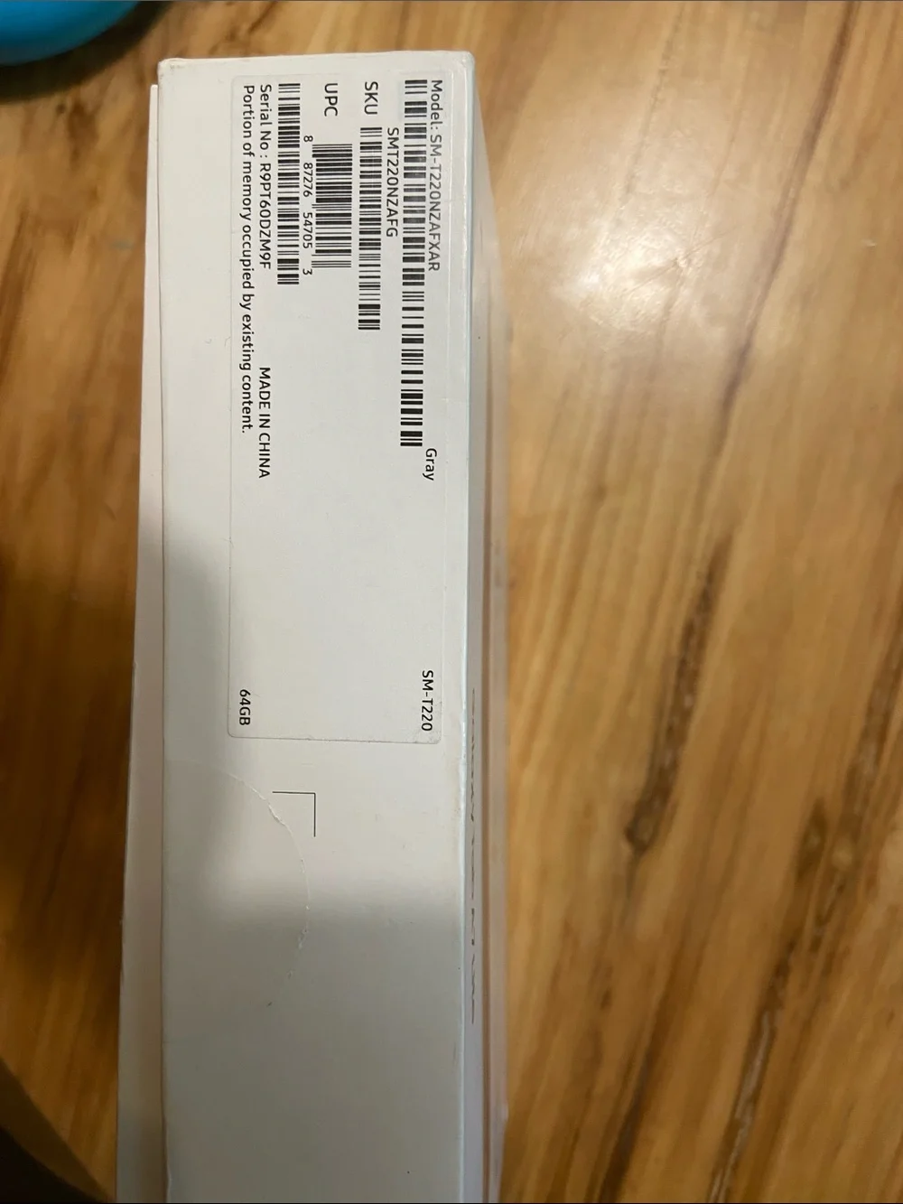 Samsung tablet sleek